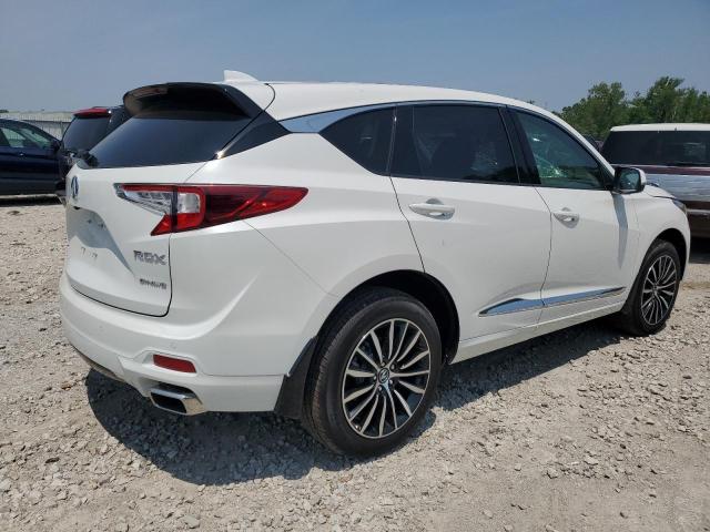 5J8TC2H73SL020571 - 2025 ACURA RDX ADVANCE WHITE photo 3