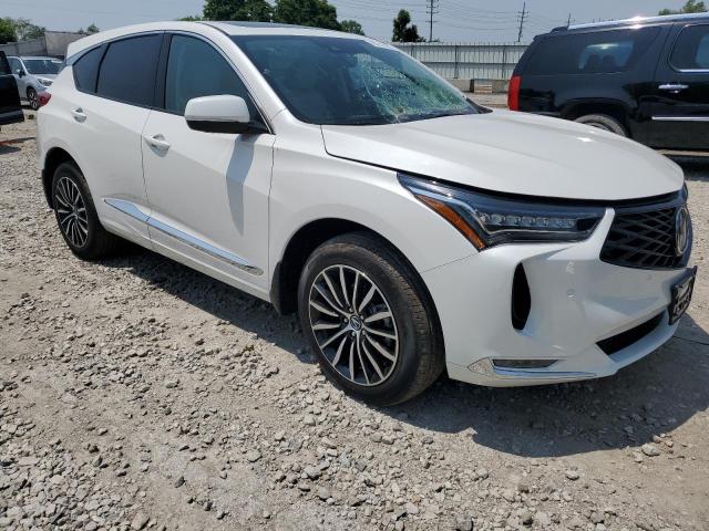 5J8TC2H73SL020571 - 2025 ACURA RDX ADVANCE WHITE photo 4