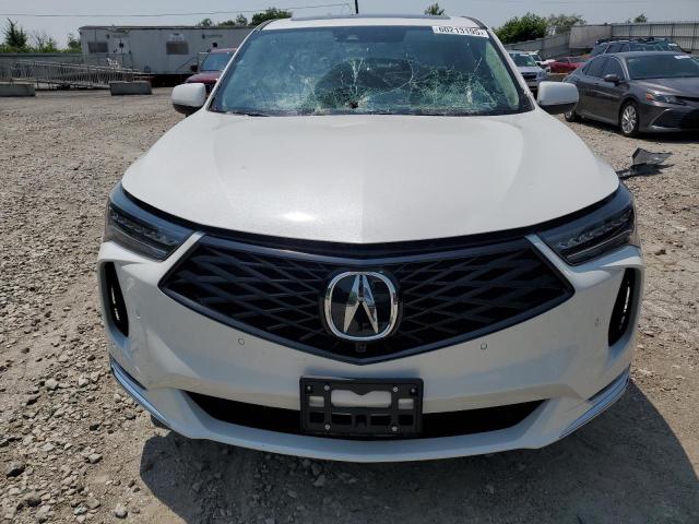 5J8TC2H73SL020571 - 2025 ACURA RDX ADVANCE WHITE photo 5