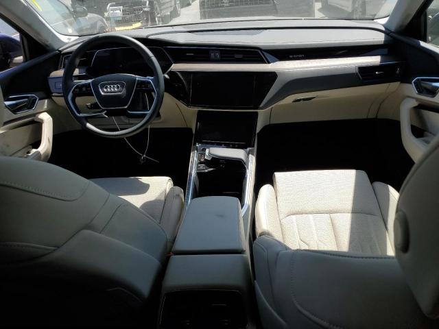 WA13AAGE9MB032998 - 2021 AUDI E-TRON SPORTBACK PRESTIGE BLUE photo 8