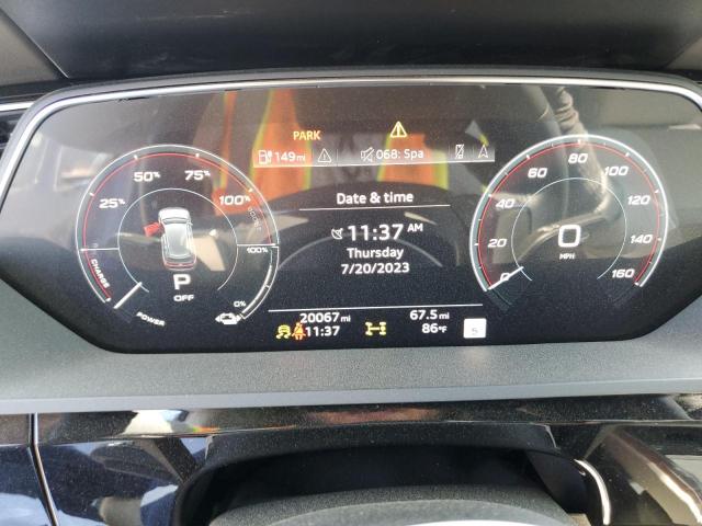 WA13AAGE9MB032998 - 2021 AUDI E-TRON SPORTBACK PRESTIGE BLUE photo 9