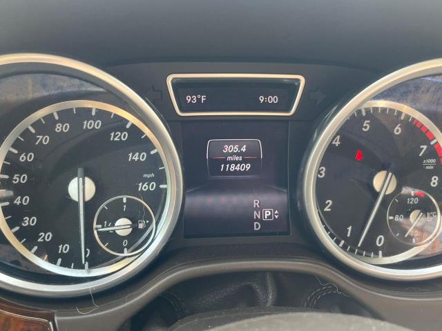 4JGDA5HB8EA321217 - 2014 MERCEDES-BENZ ML 350 4MATIC BLUE photo 5