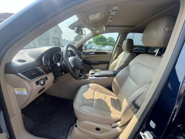 4JGDA5HB8EA321217 - 2014 MERCEDES-BENZ ML 350 4MATIC BLUE photo 8