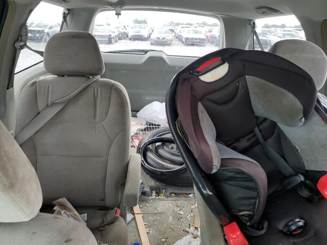 5FNRL38405B098415 - 2005 HONDA ODYSSEY EX SILVER photo 10