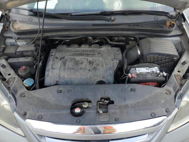 5FNRL38405B098415 - 2005 HONDA ODYSSEY EX SILVER photo 12