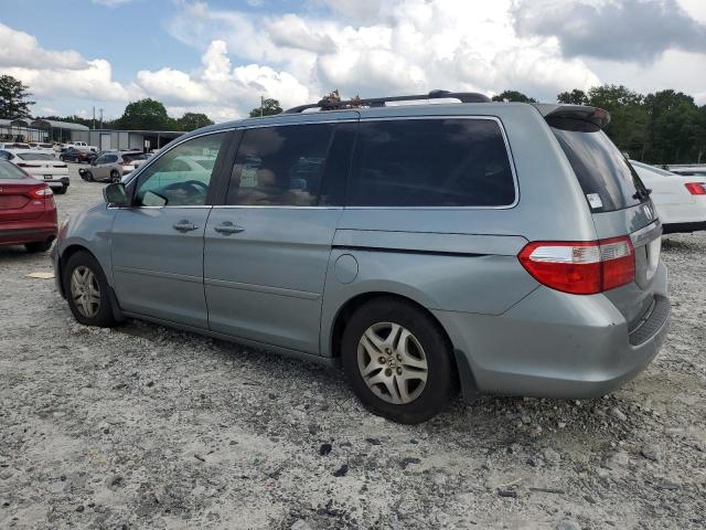 5FNRL38405B098415 - 2005 HONDA ODYSSEY EX SILVER photo 2