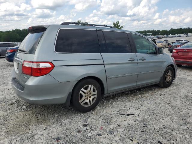 5FNRL38405B098415 - 2005 HONDA ODYSSEY EX SILVER photo 3