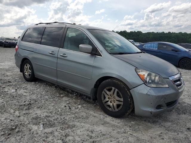 5FNRL38405B098415 - 2005 HONDA ODYSSEY EX SILVER photo 4