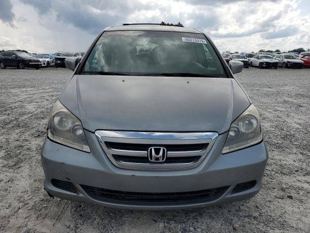 5FNRL38405B098415 - 2005 HONDA ODYSSEY EX SILVER photo 5
