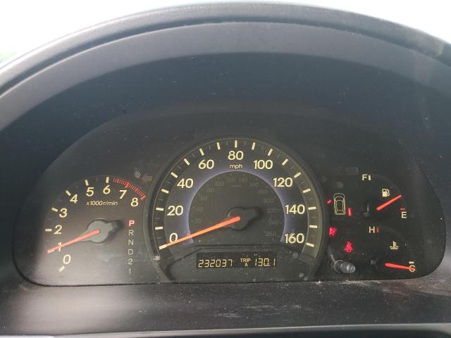 5FNRL38405B098415 - 2005 HONDA ODYSSEY EX SILVER photo 9