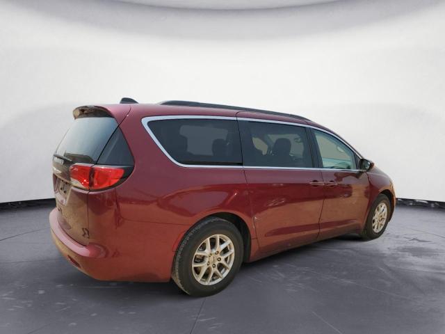 2C4RC1DG1MR516715 - 2021 CHRYSLER VOYAGER LXI RED photo 3