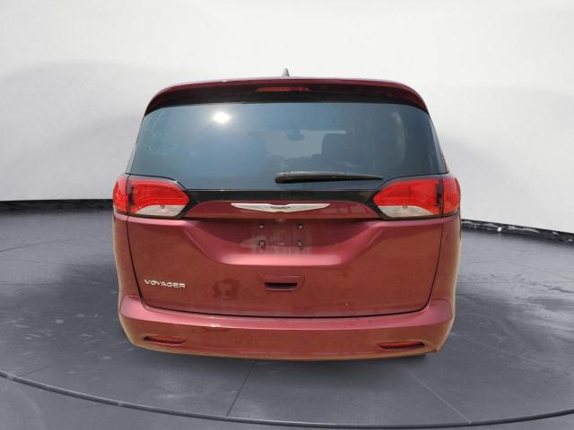 2C4RC1DG1MR516715 - 2021 CHRYSLER VOYAGER LXI RED photo 6