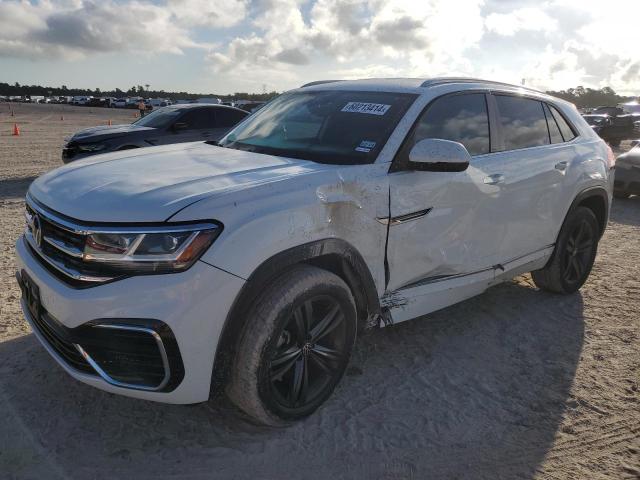 1V2ME2CA9MC240170 - 2021 VOLKSWAGEN ATLAS CROS SE Белый фото 1