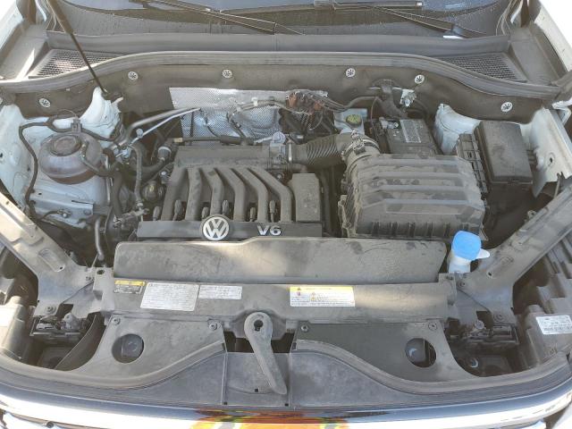 1V2ME2CA9MC240170 - 2021 VOLKSWAGEN ATLAS CROS SE Белый фото 12