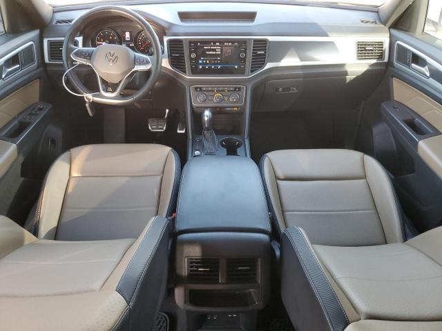 1V2ME2CA9MC240170 - 2021 VOLKSWAGEN ATLAS CROS SE Белый фото 8