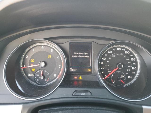 1V2ME2CA9MC240170 - 2021 VOLKSWAGEN ATLAS CROS SE Белый фото 9