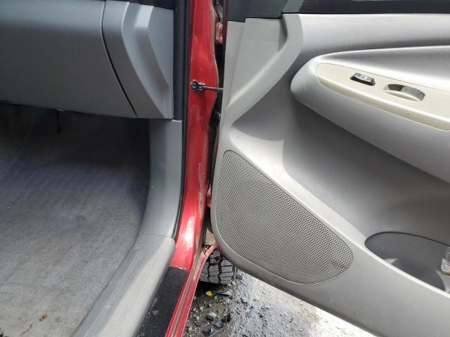 5TETU62N56Z158128 - 2006 TOYOTA TACOMA PRERUNNER ACCESS CAB RED photo 12