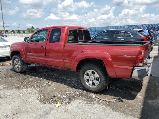5TETU62N56Z158128 - 2006 TOYOTA TACOMA PRERUNNER ACCESS CAB RED photo 2