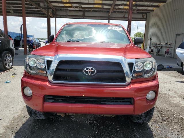 5TETU62N56Z158128 - 2006 TOYOTA TACOMA PRERUNNER ACCESS CAB RED photo 5