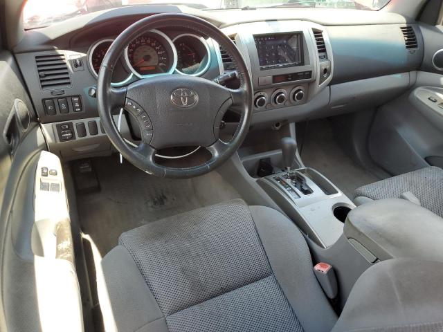 5TETU62N56Z158128 - 2006 TOYOTA TACOMA PRERUNNER ACCESS CAB RED photo 8