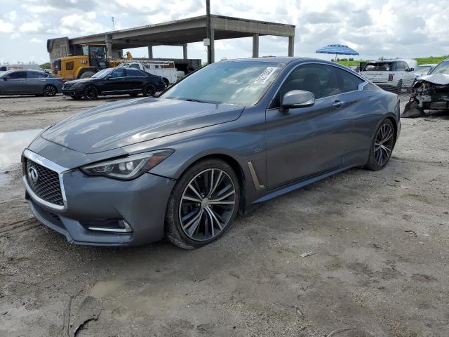 JN1EV7EK0HM363769 - 2017 INFINITI Q60 PREMIUM GRAY photo 1