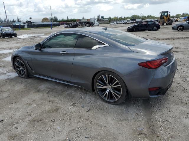 JN1EV7EK0HM363769 - 2017 INFINITI Q60 PREMIUM GRAY photo 2