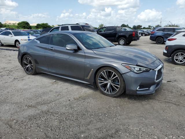 JN1EV7EK0HM363769 - 2017 INFINITI Q60 PREMIUM GRAY photo 4