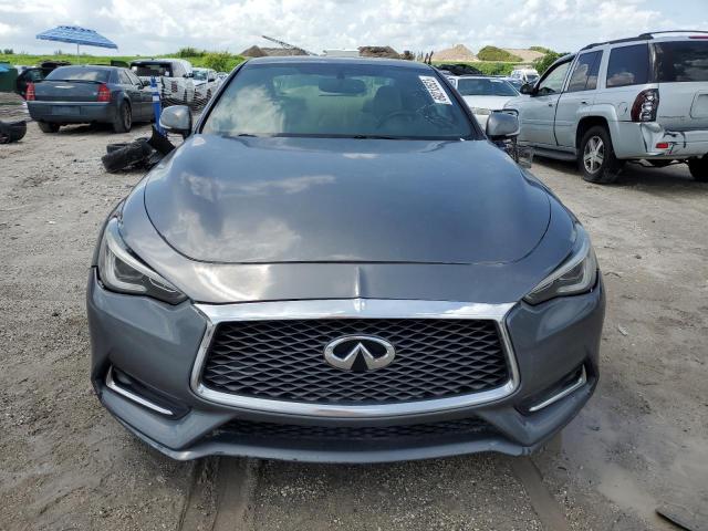 JN1EV7EK0HM363769 - 2017 INFINITI Q60 PREMIUM GRAY photo 5