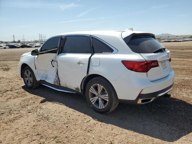 5J8YD4H33LL041241 - 2020 ACURA MDX WHITE photo 2