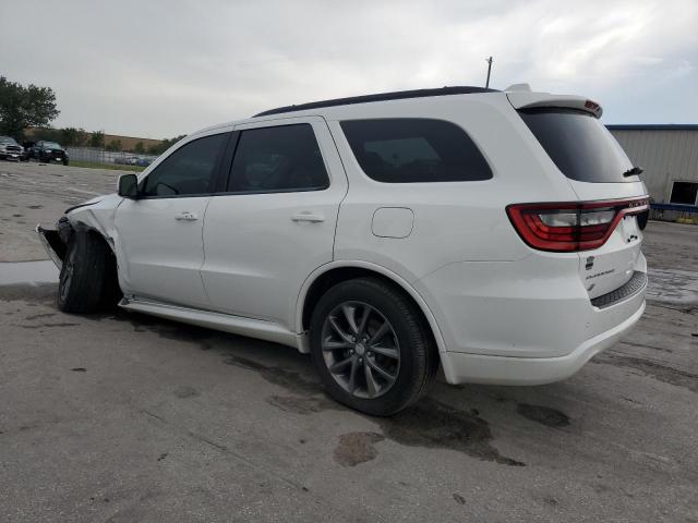 1C4RDJDG8JC209835 - 2018 DODGE DURANGO GT WHITE photo 2