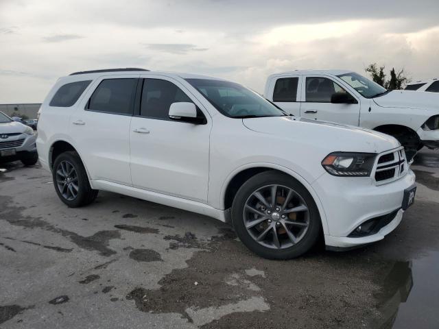 1C4RDJDG8JC209835 - 2018 DODGE DURANGO GT WHITE photo 4