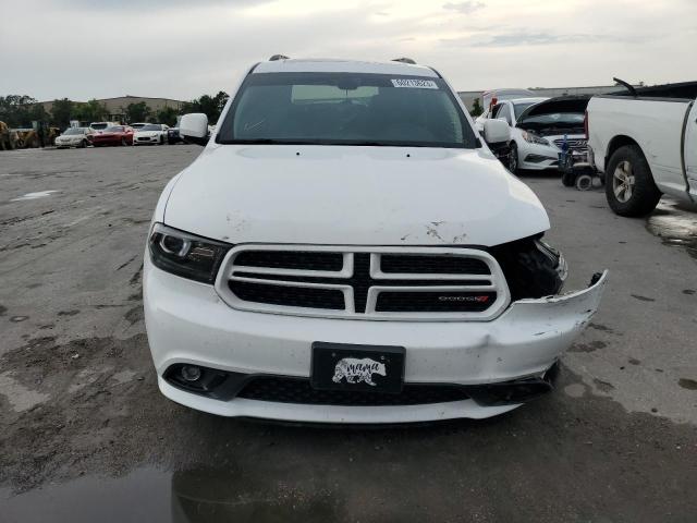 1C4RDJDG8JC209835 - 2018 DODGE DURANGO GT WHITE photo 5