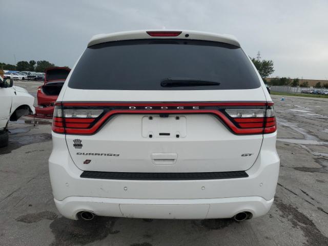 1C4RDJDG8JC209835 - 2018 DODGE DURANGO GT WHITE photo 6