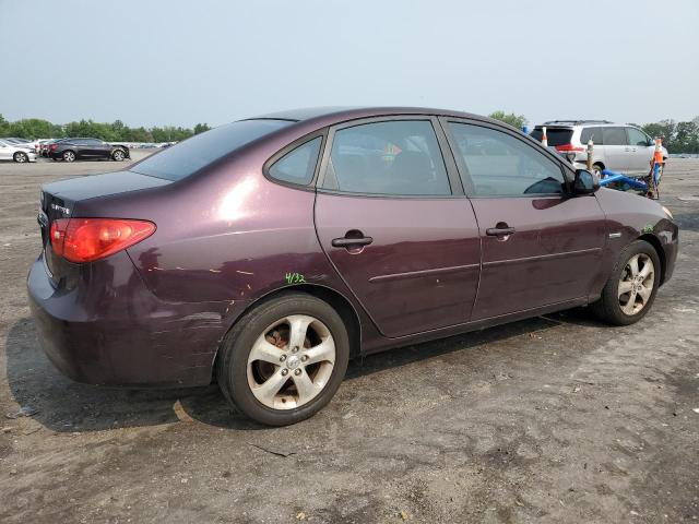 KMHDU46D67U106751 - 2007 HYUNDAI ELANTRA GLS PURPLE photo 3