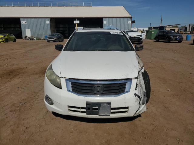 1HGCP26828A004012 - 2008 HONDA ACCORD EXL WHITE photo 5