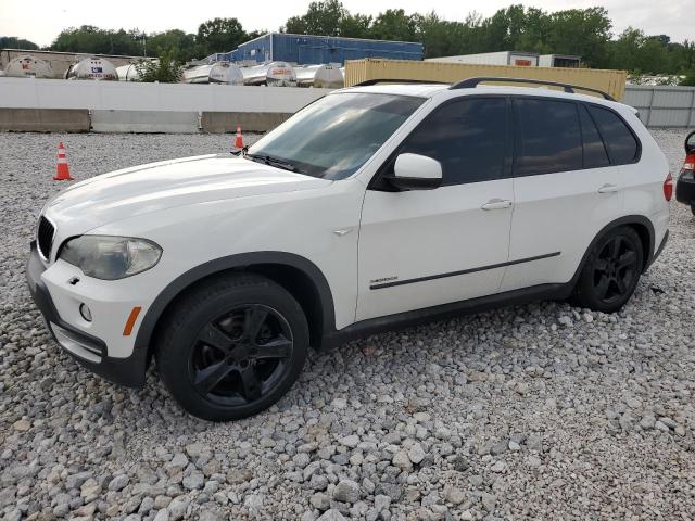 5UXFE43529L271601 - 2009 BMW X5 XDRIVE30I WHITE photo 1