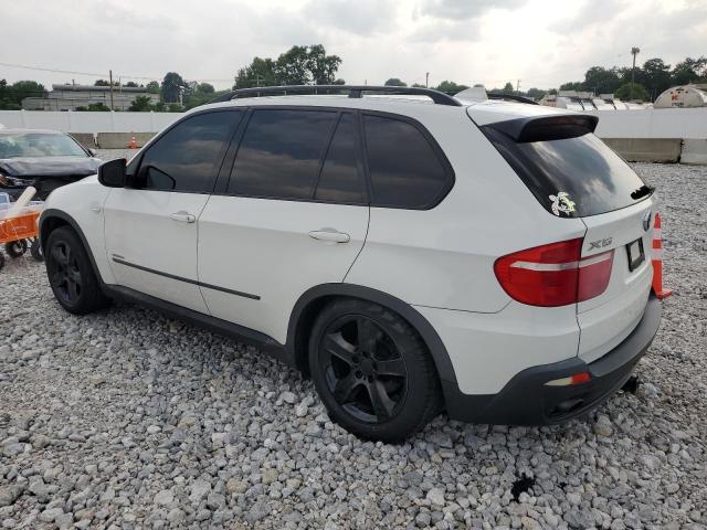 5UXFE43529L271601 - 2009 BMW X5 XDRIVE30I WHITE photo 2