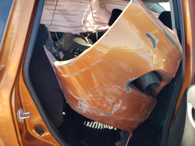 JHMGE8H48AS021544 - 2010 HONDA FIT SPORT ORANGE photo 10