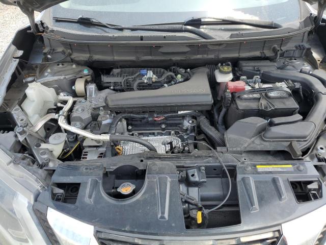 KNMAT2MT3HP518764 - 2017 NISSAN ROGUE S GRAY photo 11