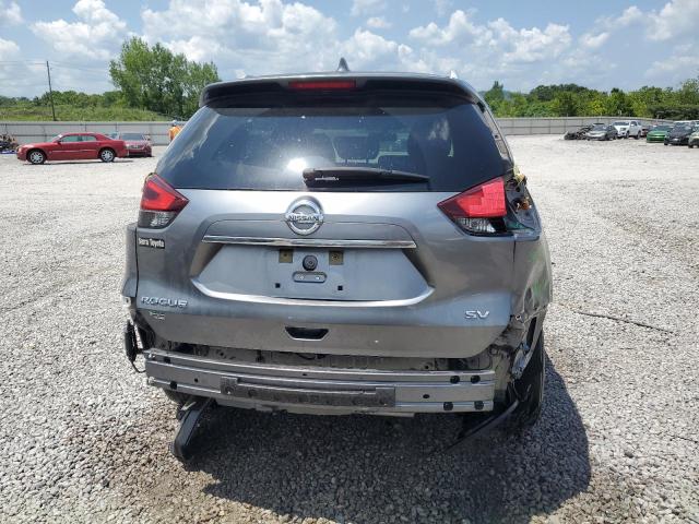 KNMAT2MT3HP518764 - 2017 NISSAN ROGUE S GRAY photo 6