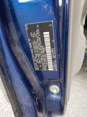 5TBBT44135S466383 - 2005 TOYOTA TUNDRA ACCESS CAB SR5 BLUE photo 12