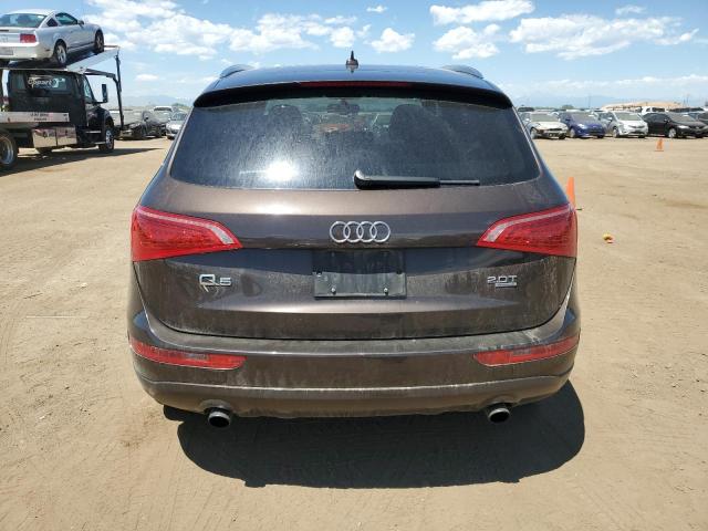 WA1LFAFP3CA093983 - 2012 AUDI Q5 PREMIUM PLUS BROWN photo 6