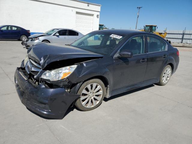 4S3BMBJ69B3253394 - 2011 SUBARU LEGACY 2.5I LIMITED CHARCOAL photo 1