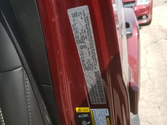 1C4JJXP69MW864729 - 2021 JEEP WRANGLER U SAHARA 4XE MAROON photo 12