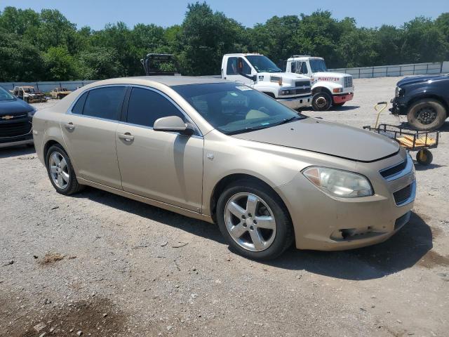 1G1ZH57B58F228534 - 2008 CHEVROLET MALIBU 1LT 棕色 照片 4