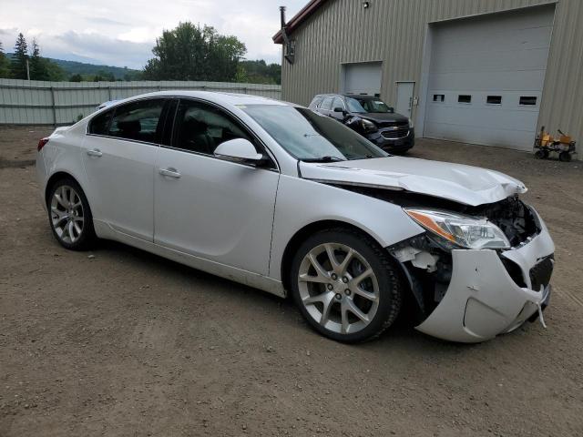 2G4GV5GX5G9207964 - 2016 BUICK REGAL GS WHITE photo 4