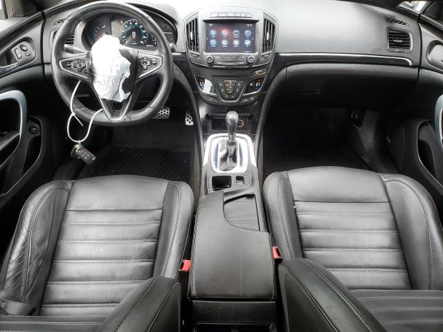 2G4GV5GX5G9207964 - 2016 BUICK REGAL GS WHITE photo 8