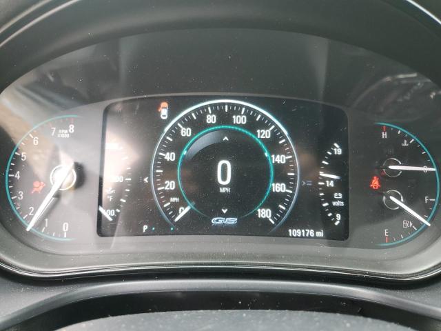 2G4GV5GX5G9207964 - 2016 BUICK REGAL GS WHITE photo 9