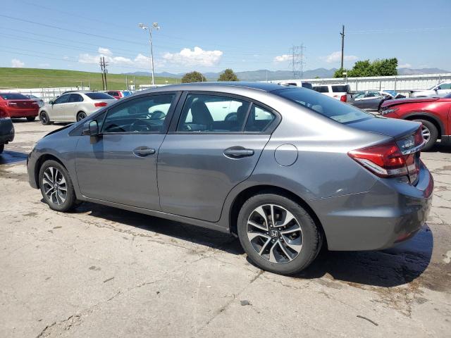 19XFB2F94DE060429 - 2013 HONDA CIVIC EXL GRAY photo 2
