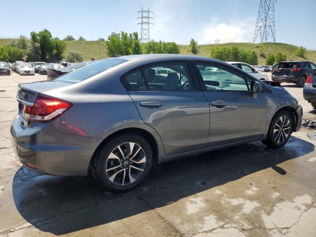 19XFB2F94DE060429 - 2013 HONDA CIVIC EXL GRAY photo 3
